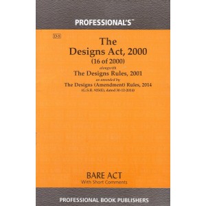 Professional's Designs Act, 2000 Bare Act